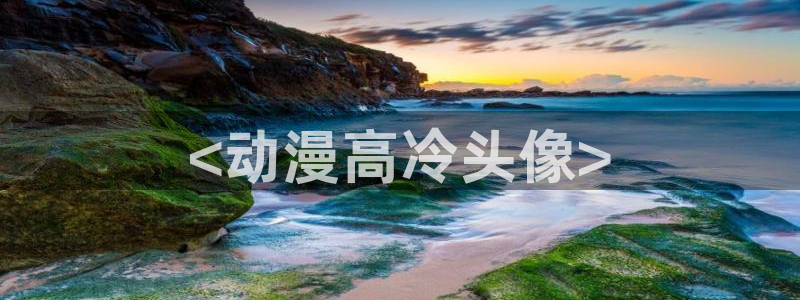 age动漫下载入口：<动漫高冷头像>