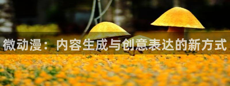 拷贝漫画 copymanager.ory网站：微动漫：内容生成与创意表达的新方式